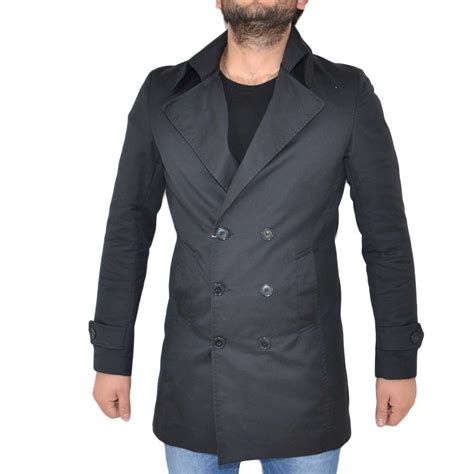 cappotti, trench uomo 